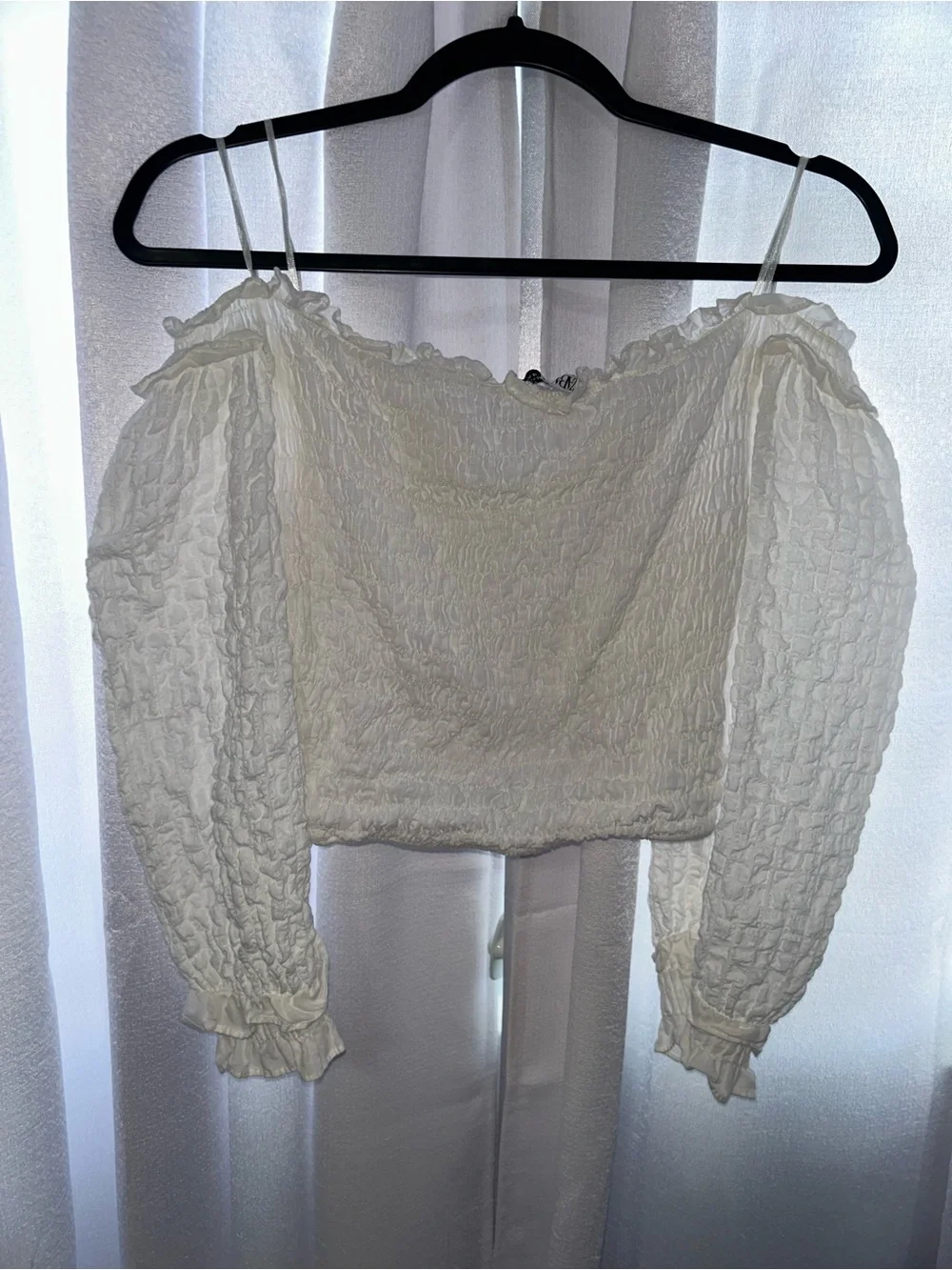 Zara smocked bodice
